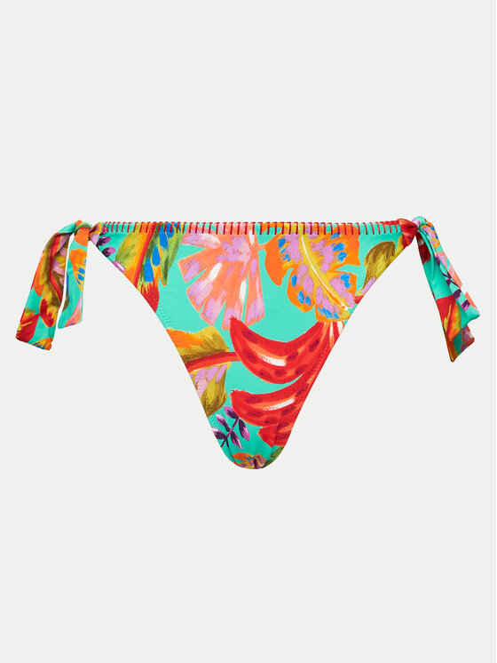 Selmark Selmark Spodnji del bikini BJ607 Turkizna