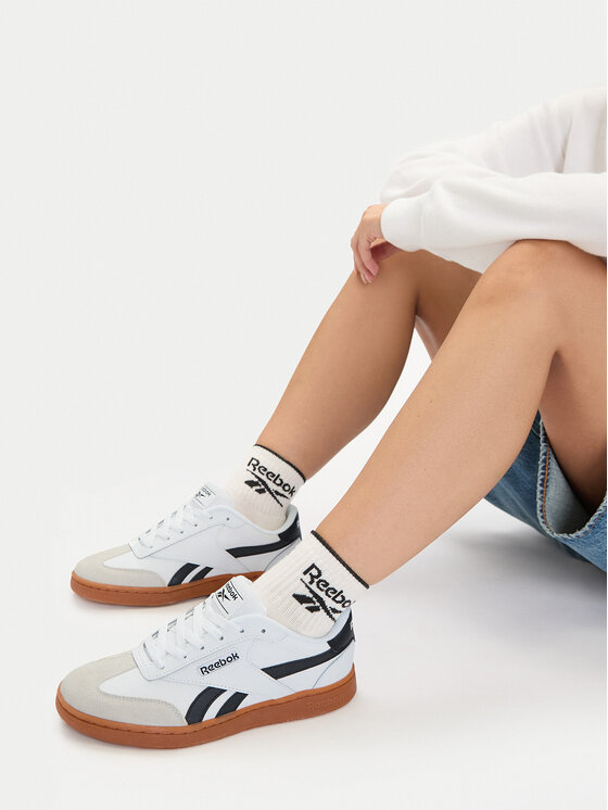 Reebok Reebok Сникърси FORTE LOUNGER AR30252WWBT Бял