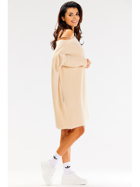 Awama Awama Maglione A618 Beige Basic Fit