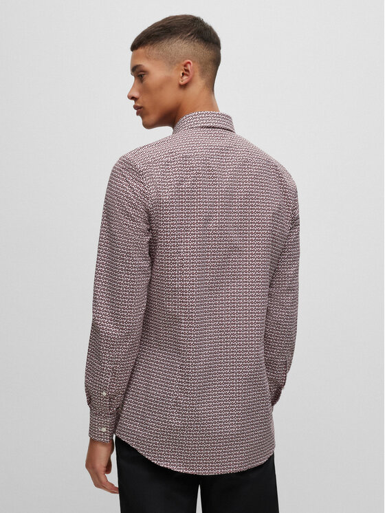 HUGO Hugo Сорочка 50495068 Кольоровий Slim Fit