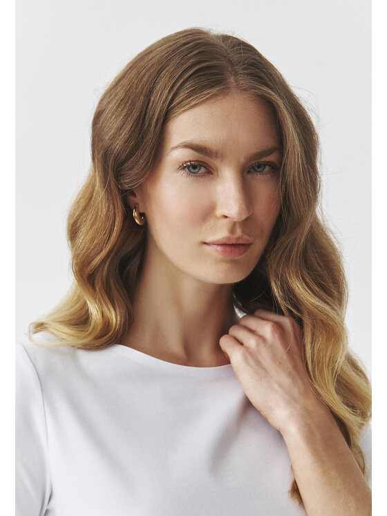 TATUUM TATUUM Halenka MIKAJA Bílá Classic Fit