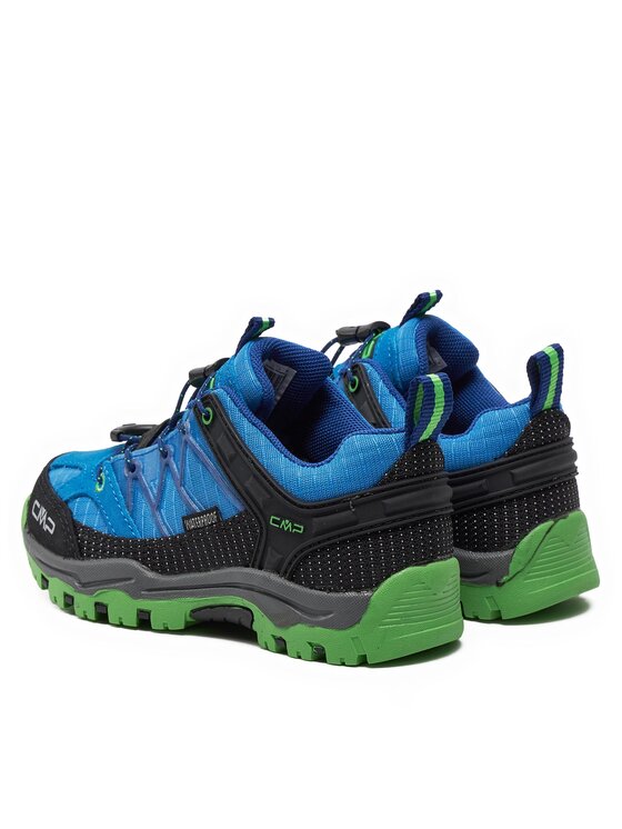 CMP CMP Pārgājienu apavi Kids Rigel Low Trekking Wp 3Q54554 Zils