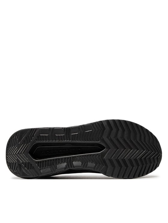 KARL LAGERFELD KARL LAGERFELD Sneakersy KL54624 Černá