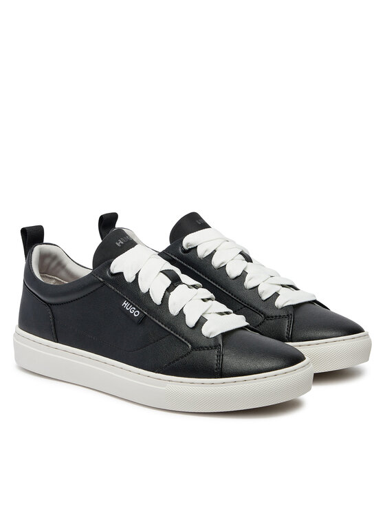 HUGO Hugo Sneakersy Morrie_Tenn 50523527 Černá