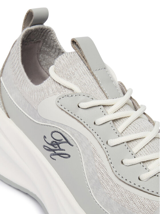Tommy Hilfiger Tommy Hilfiger Sneakers TH Wave Runner FW0FW09484 Grau