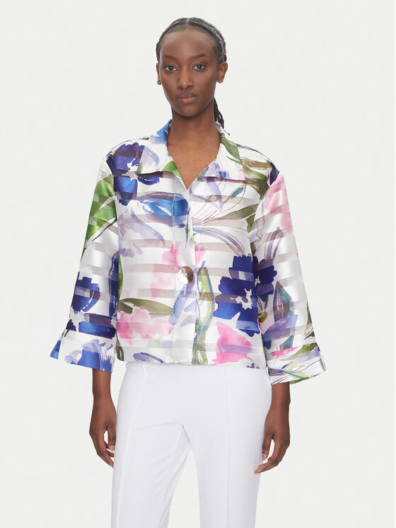 Joseph Ribkoff Joseph Ribkoff Zakó 251776 Színes Loose Fit