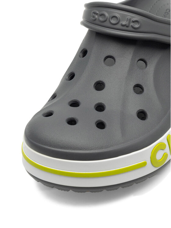 Crocs Crocs Чехли BAYABAND CLOG 205089-0GX Сив
