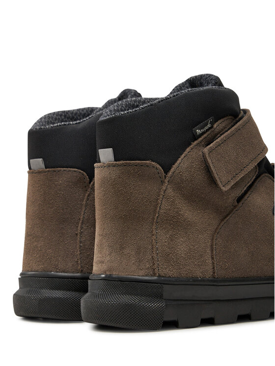 Mrugała Mrugała Schnürschuhe Andy 6380/4-83 Grau