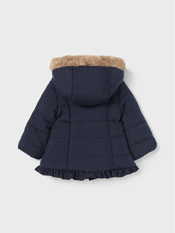 Giubbotto invernale 2437 Blu scuro Regular Fit