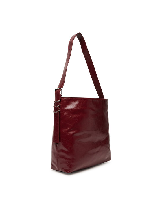 JENNY JENNY Handtasche C-JEN-S-001-08 Dunkelrot