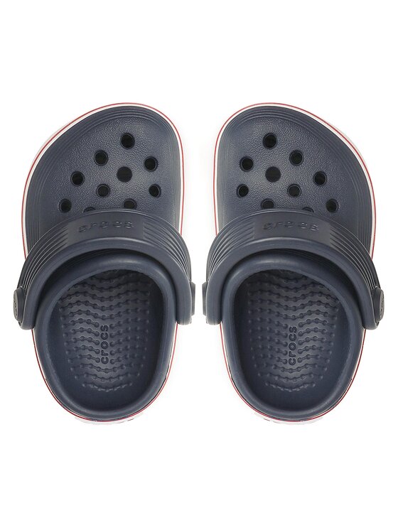 Crocs Crocs Klapki Crocs Crocband Clean Clog T 208479 Granatowy