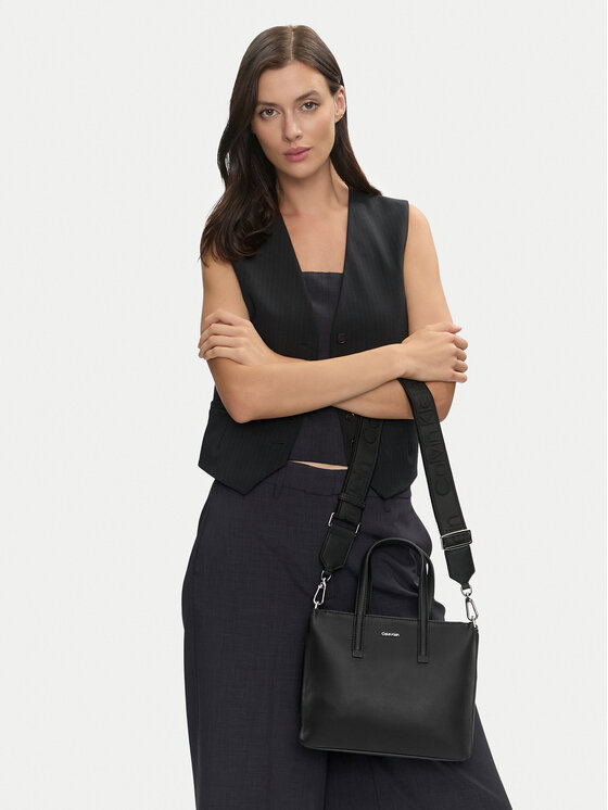 Calvin Klein Calvin Klein Torbica K60K612904 Crna
