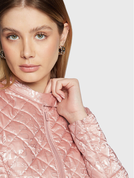 Giubbotto piumino Vona W3RL15 WEP10 Rosa Slim Fit