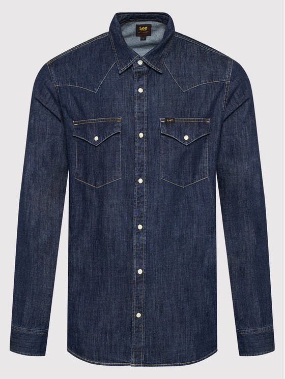 Chemise en jean lee hotsell