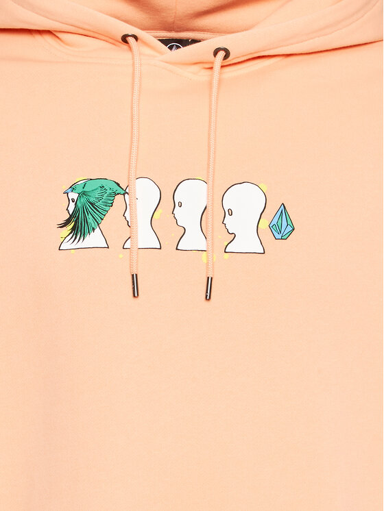 Volcom Volcom Jopa Merlin Murray A4112304 Oranžna Classic Fit