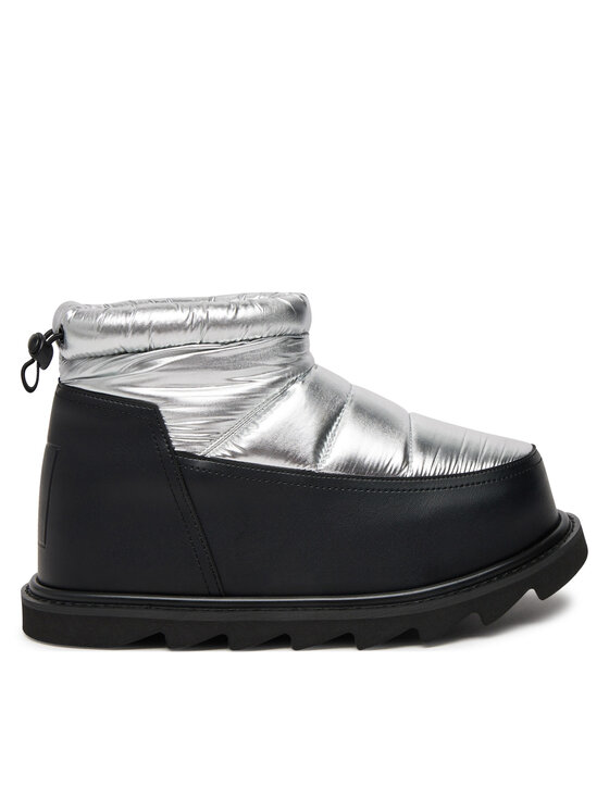 Botine United Nude Zembla Bubble Bootie 10884141190 Argintiu