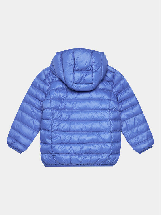EA7 Emporio Armani EA7 Emporio Armani Vatovaná bunda 8NBB05 BN29Z 1525 Modrá Regular Fit