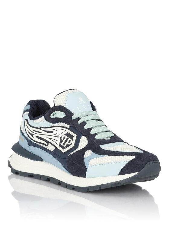 PHILIPP PLEIN PHILIPP PLEIN Sneakersy 29940 Błękitny