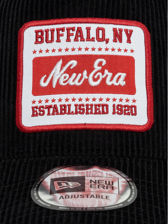 New Era New Era Cepure ar nagu Cord Patch 60603669 Melns