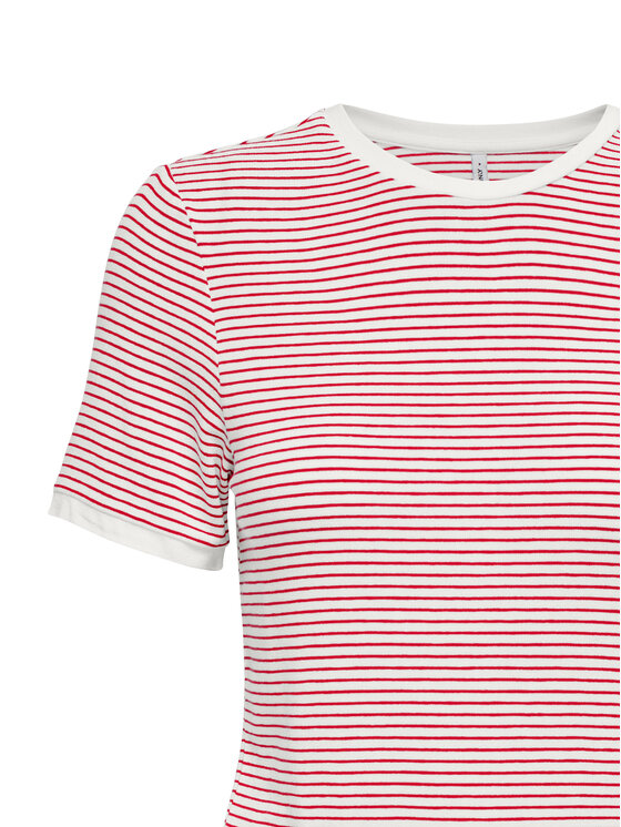 ONLY ONLY T-shirt Tine 15315406 Rosso Regular Fit