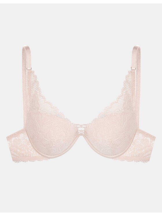 Esotiq Esotiq Biustonosz push-up 41451-08X Beżowy