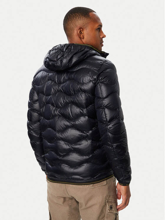 Blauer Blauer Μπουφάν πουπουλένιο Wave 26WBLUC03064 Σκούρο μπλε Regular Fit