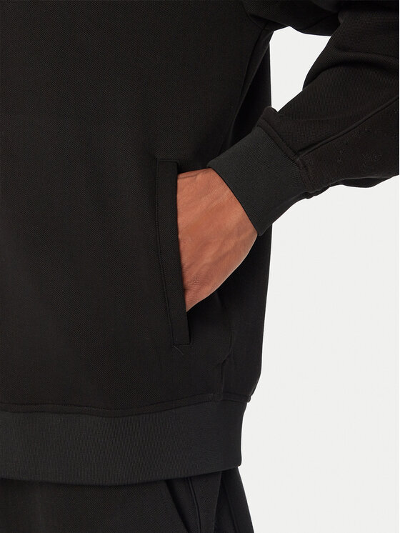 Guess Guess Μπλούζα Z6BQ08 K6549 Μαύρο Oversize