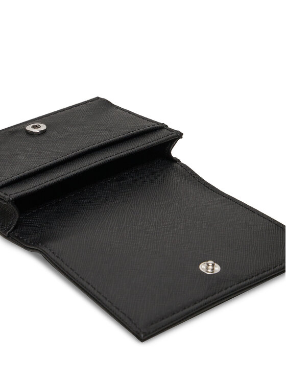 Emporio Armani Emporio Armani Kleine Herren Geldbörse Y4R576 Y138E 81072 Schwarz