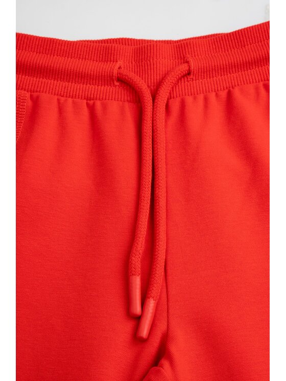 Coccodrillo Coccodrillo Spodnie dresowe ZC6122701VBA-009 Czerwony Regular Fit