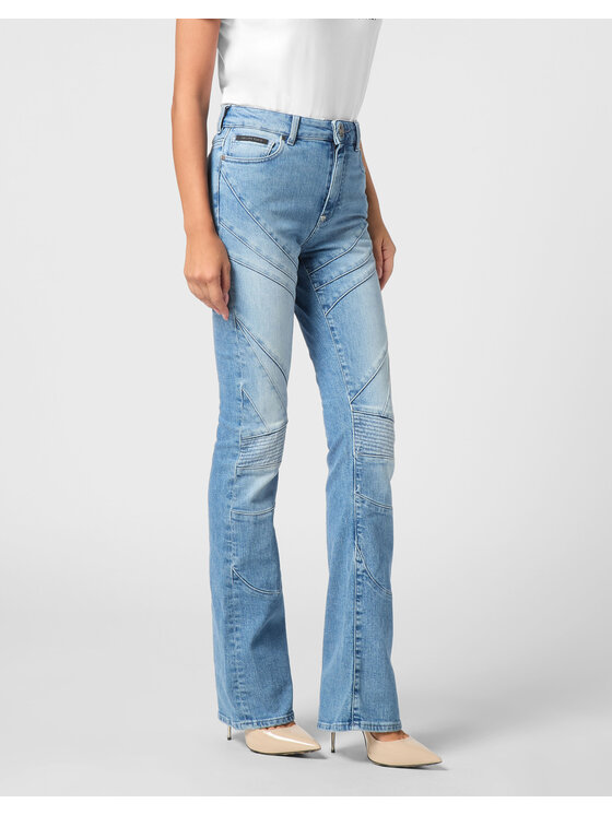 PHILIPP PLEIN PHILIPP PLEIN Jeans 22235 Celeste Flare Fit