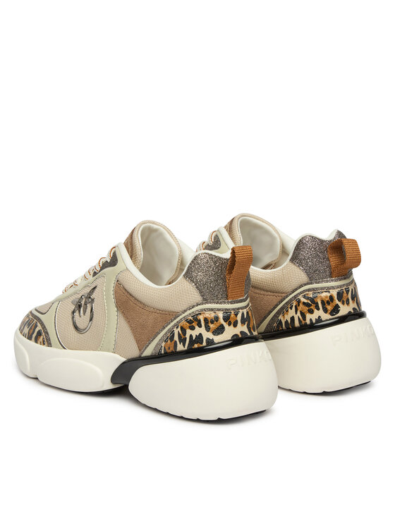 PINKO PINKO Sneakersy Alba 03 SS0211P181 Světle béžová