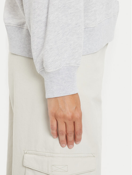 Gant Gant Pulóver Graphic 4200488 Szürke Regular Fit