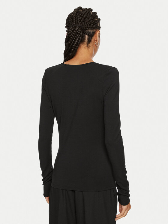 BOSS Boss Bluza 50512849 Črna Slim Fit