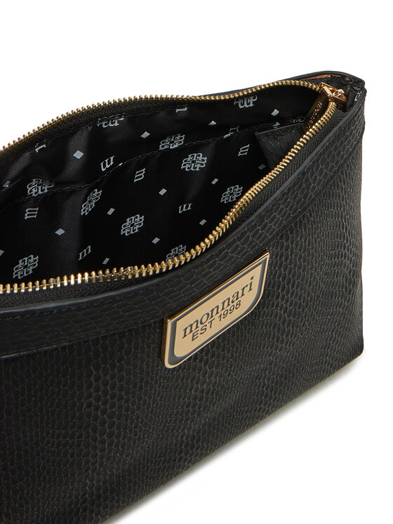 Monnari Monnari Kosmetiktasche CSMIMP0-24Z-CSM0070-K020D000-R00 Schwarz