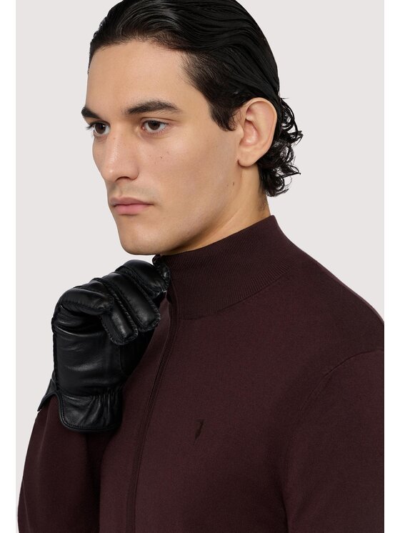 Trussardi Trussardi Cardigan M0188000020N032 Marrone Regular Fit