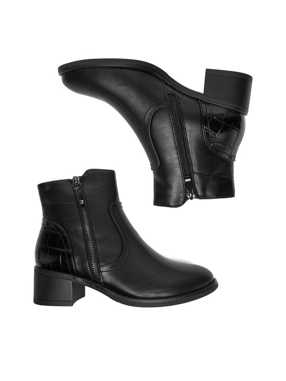 Clara Barson Clara Barson Stiefeletten CEO-RE21E838-37 Schwarz