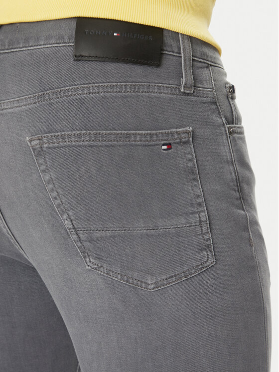 Tommy Hilfiger Tommy Hilfiger Jeans Bleecker MW0MW38828 Grau Slim Fit