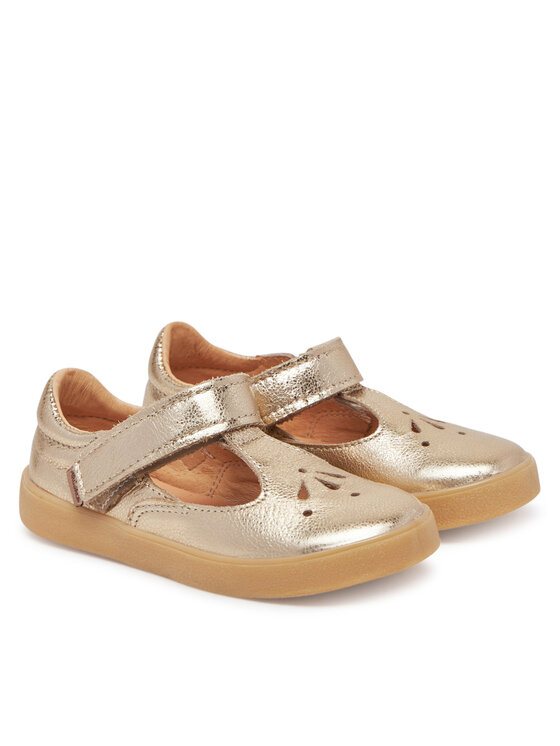 Mrugała Mrugała Halbschuhe Luna 2290/5-22 Goldfarben