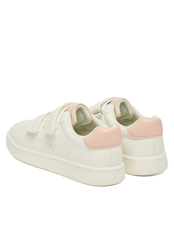 Calvin Klein Calvin Klein Снікерcи Velcro V1A9-83206-1355A708 S Білий