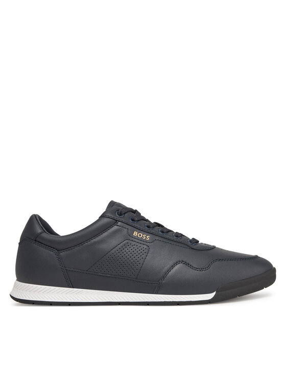 BOSS Sneakersy Titanium SL 50542099 Tmavomodrá
