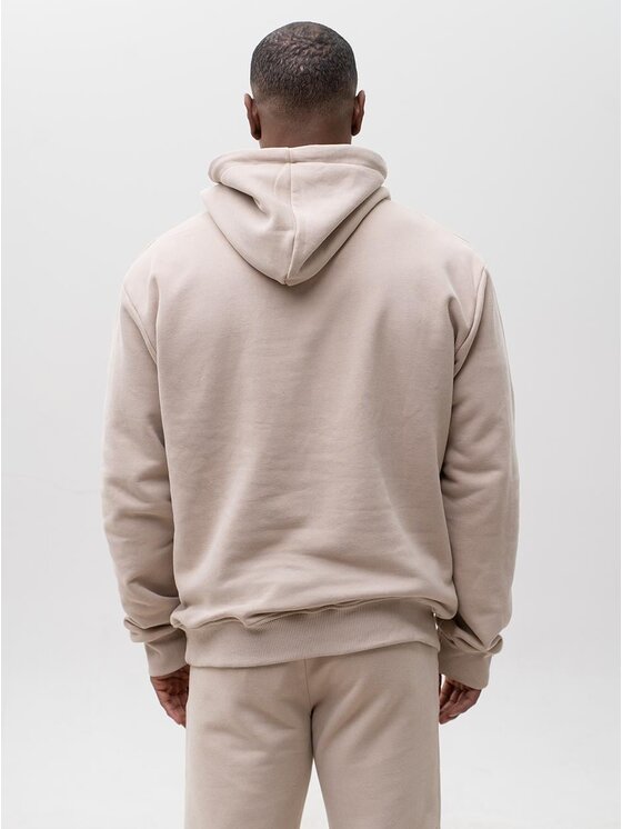Jigga Wear Jigga Wear Bluza 131106 Beżowy Regular Fit