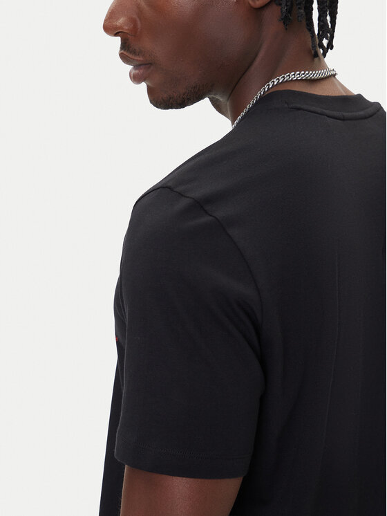 HUGO HUGO T-shirt Didug 50548557 Nero Regular Fit
