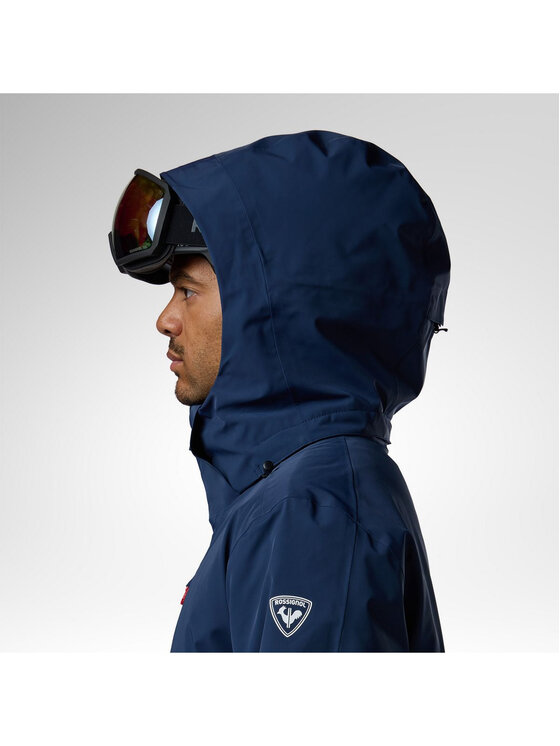 Rossignol Rossignol Kurtka narciarska M 4Ws Blackside Insulated Jack Granatowy Regular Fit