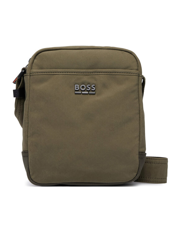 BOSS BOSS Мъжка чантичка 50568480 Каки