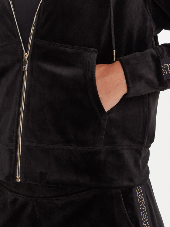 DKNY Sport DKNY Sport Світшот DP5J9639 Чорний Regular Fit