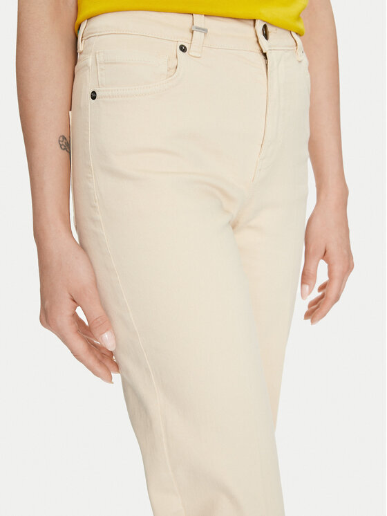 United Colors Of Benetton United Colors Of Benetton Teksad 49FWDE01S Beež Flare Fit