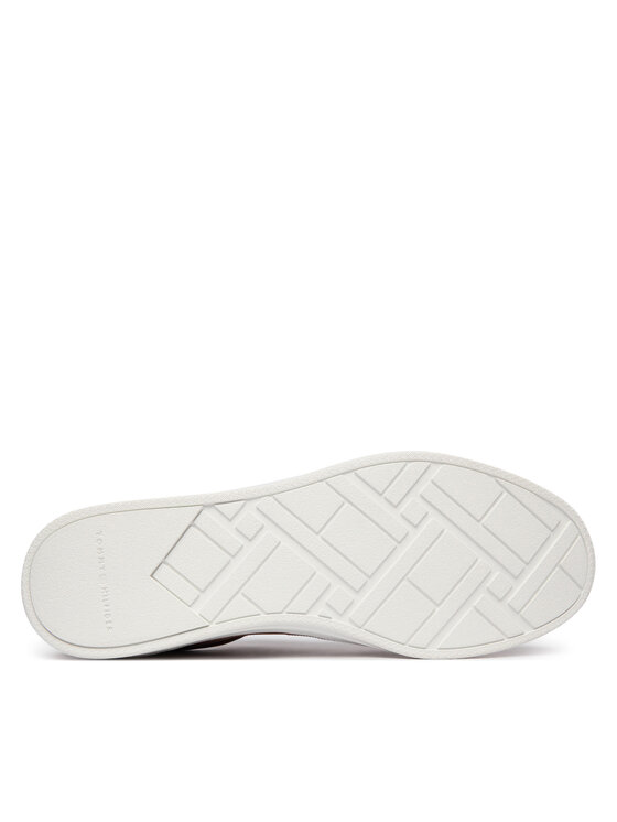 Tommy Hilfiger Tommy Hilfiger Sneakersy Th Lo Lux 1A2 Cognac FM0FM05870 Hnedá