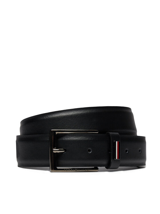 Tommy Hilfiger Tommy Hilfiger Meeste püksirihm Business 3.5 AM0AM12062 Must