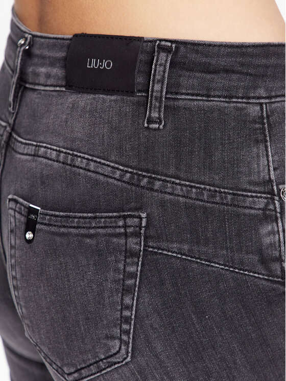 Liu Jo Liu Jo Jeans UXX042 D4811 Grigio Skinny Fit