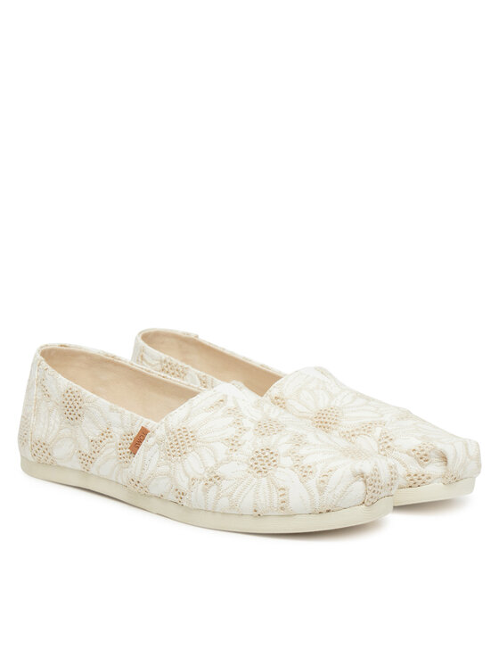 Toms Toms Poolsaapad Alpargata Classic 10021932 Ekrüüvärv